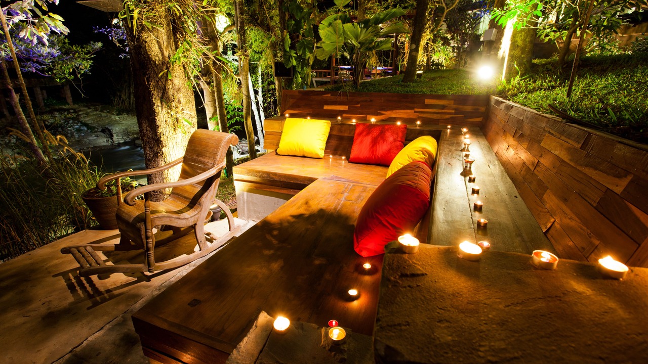 Photo of Patio Balcony in Wat Bung Toei