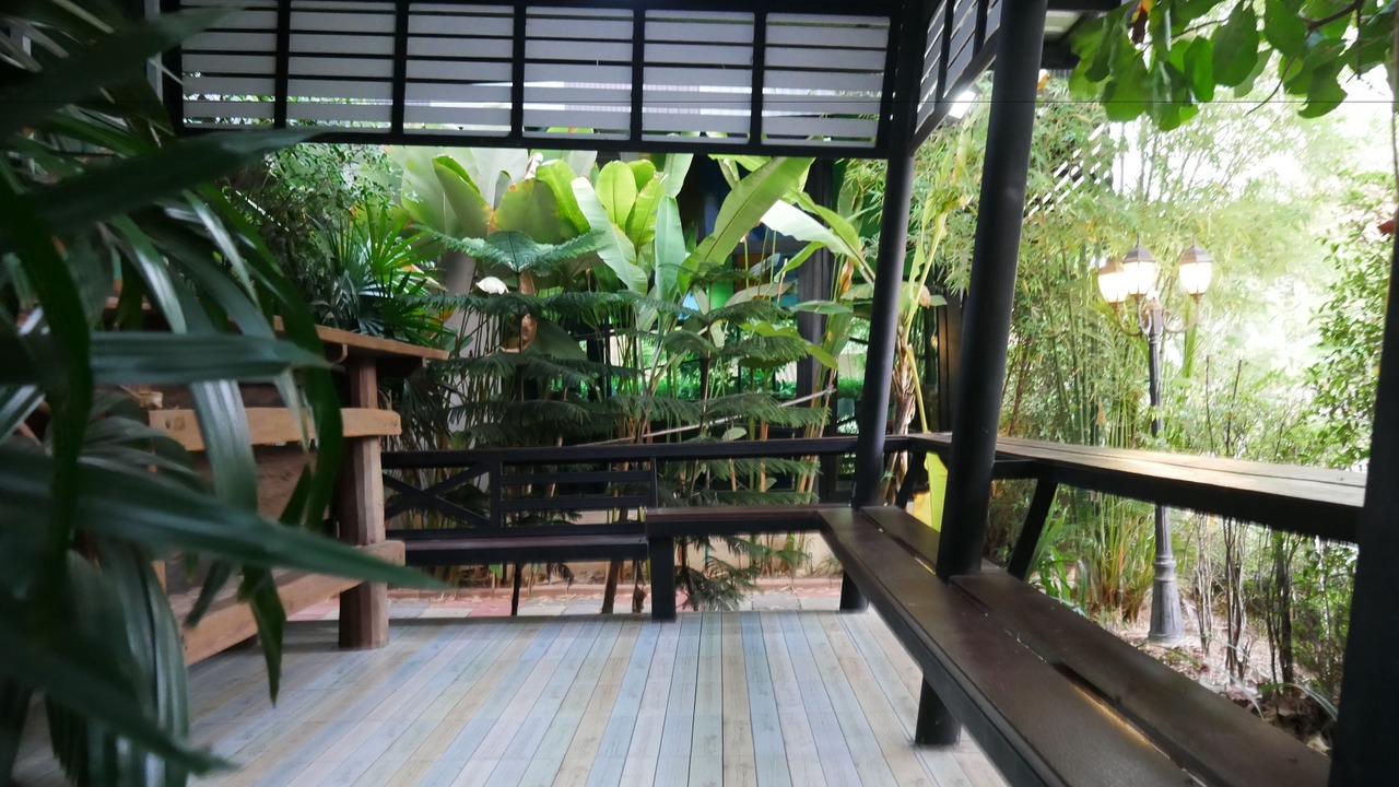 Photo of Patio Balcony in Tha Pho