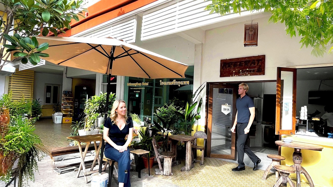 Photo of Patio Balcony in Bangkok Old Town