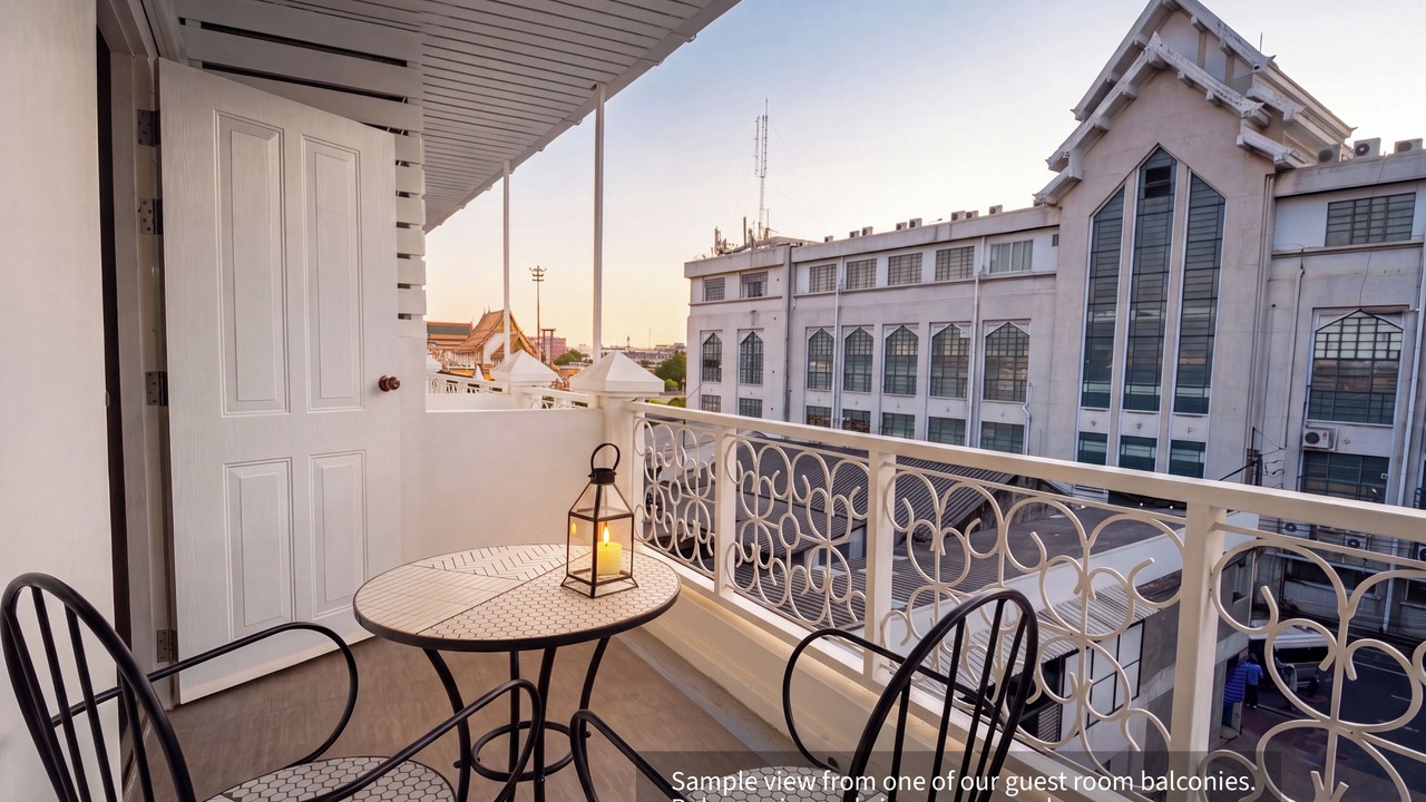 Photo of Patio Balcony in Bangkok Old Town