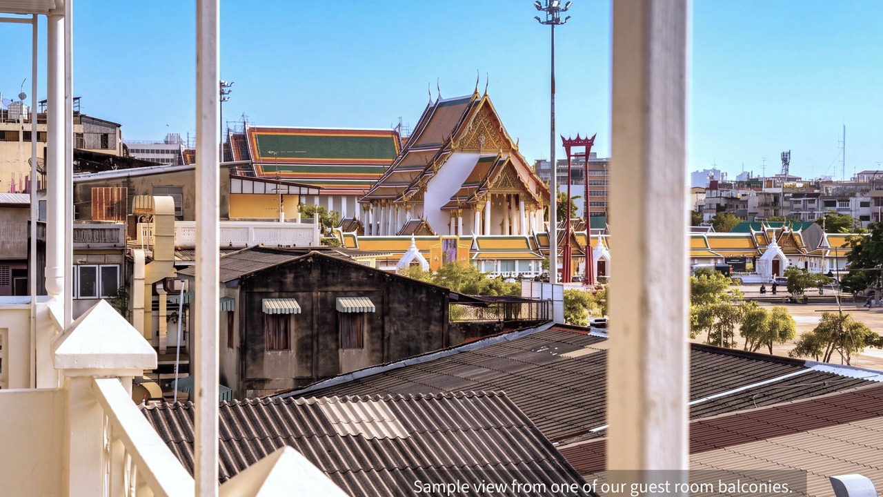 Photo of Patio Balcony in Bangkok Old Town