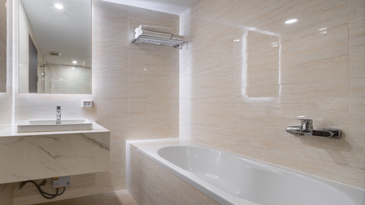 Photo of Bathroom in Maha Phruttharam