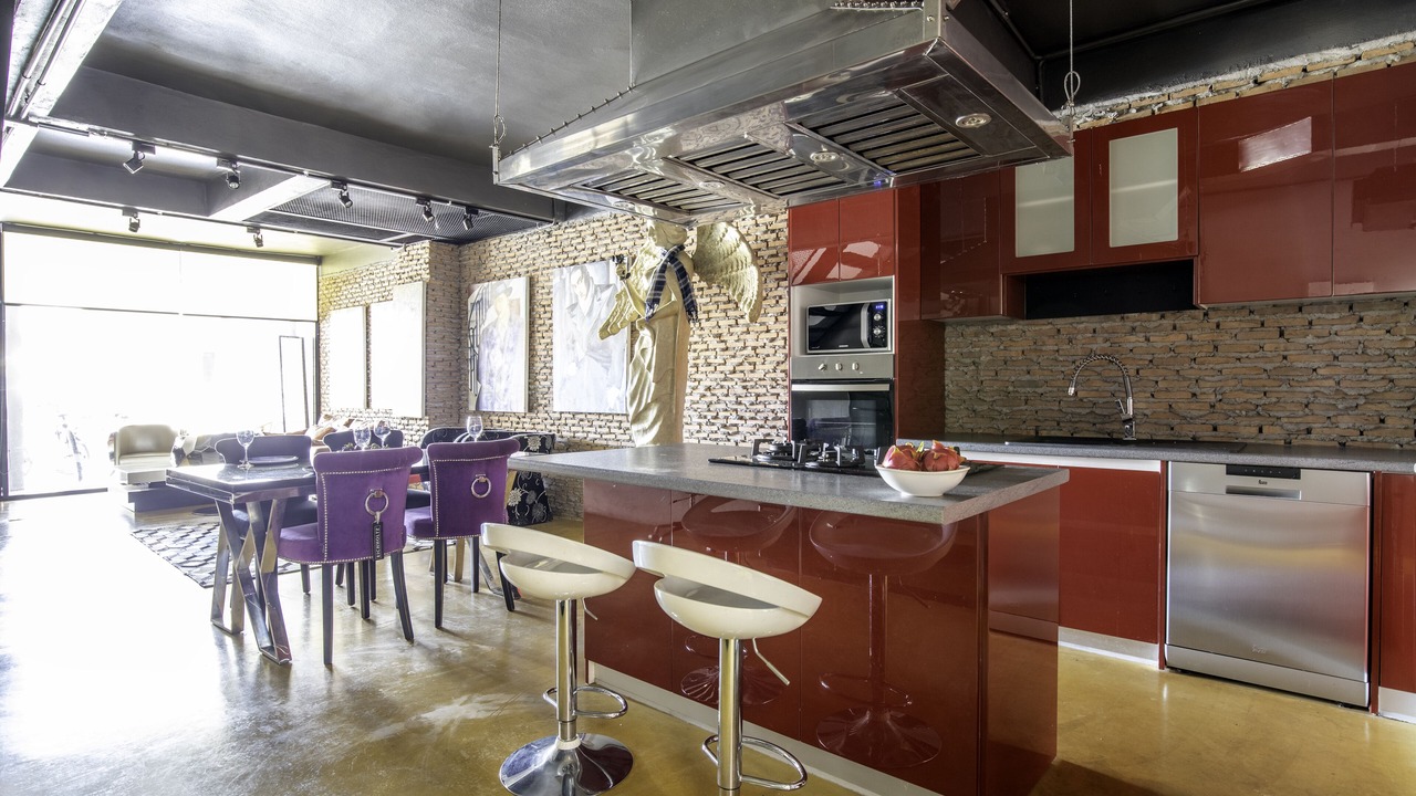Photo of Kitchen in Old City