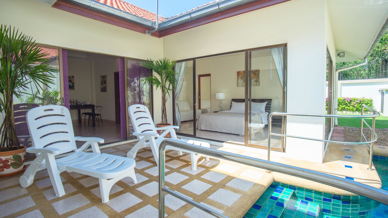 Photo of Patio Balcony in Pratumnak Hill