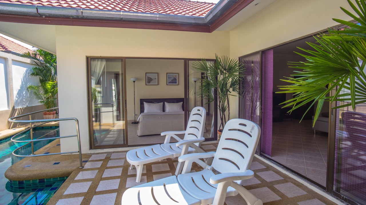 Photo of Patio Balcony in Pratumnak Hill