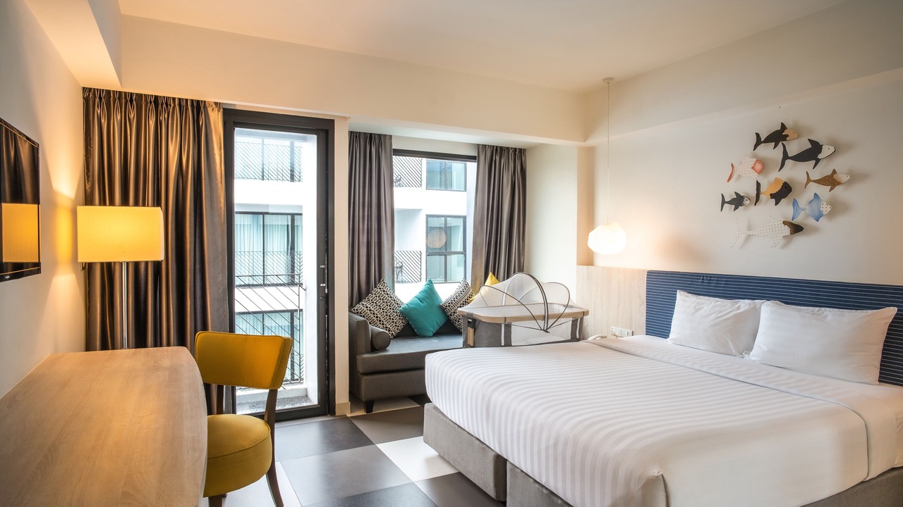 Photo of Bedroom in Downtown Krabi