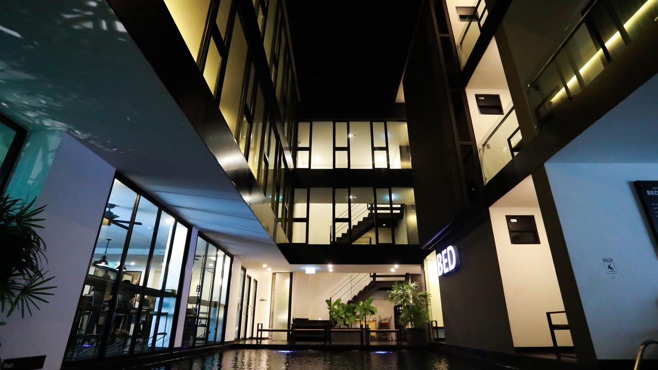 Photo of Buildings in Wua Lai