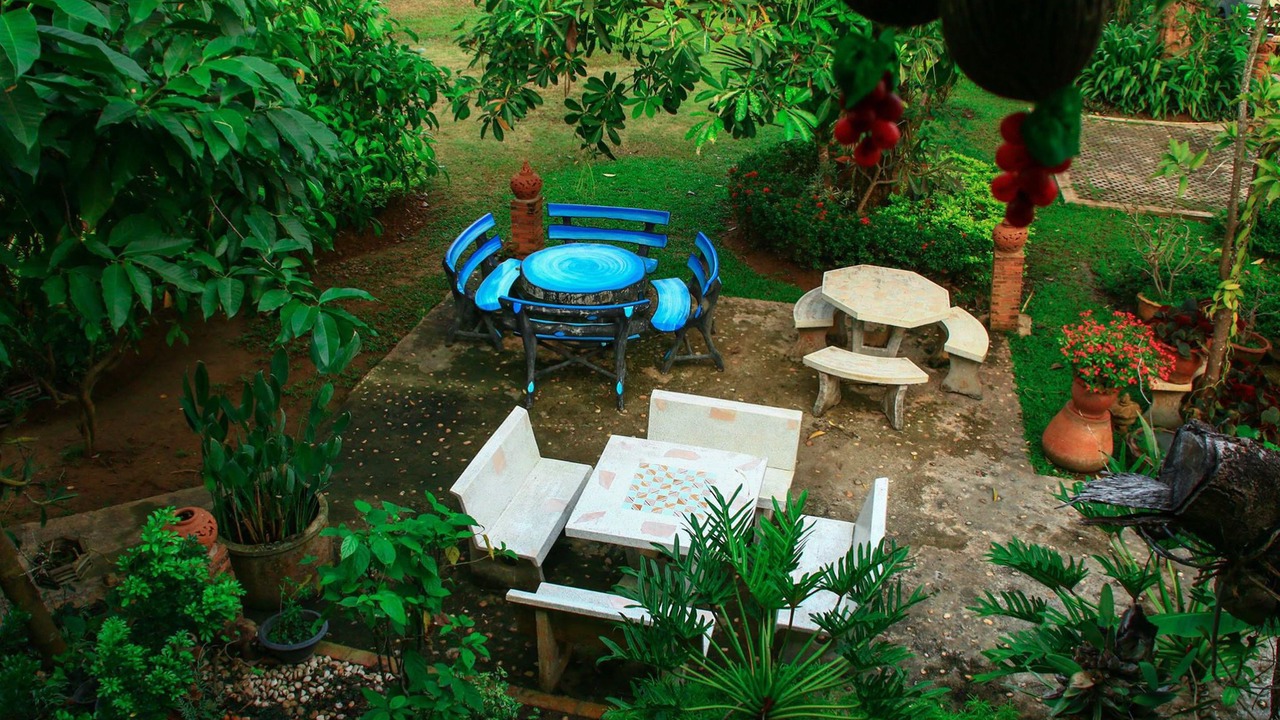 Photo of Patio Balcony in Wang Phinphat