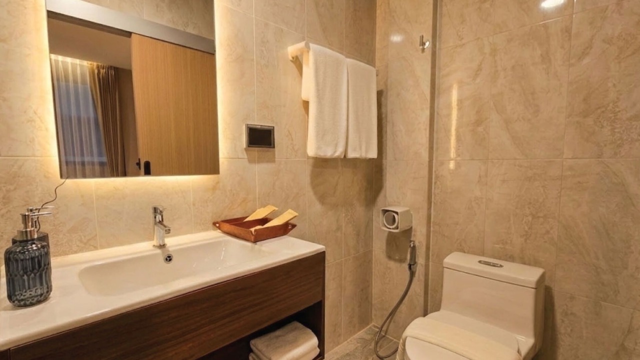 Photo of Bathroom in Thanon Phetchaburi