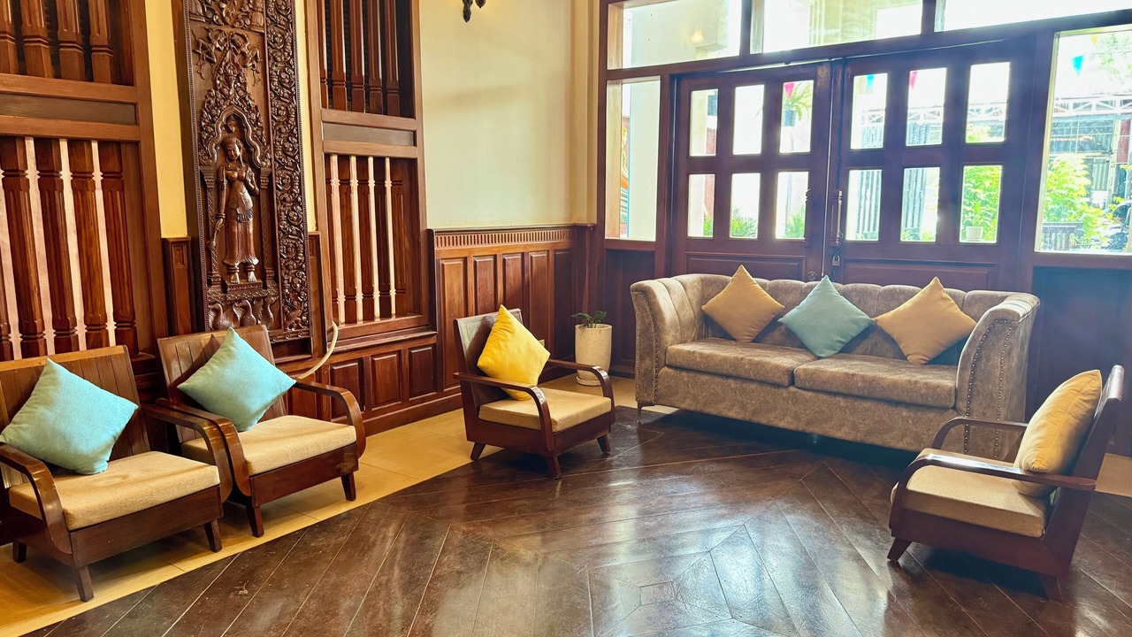 Photo of Patio Balcony in Wat Bo Area