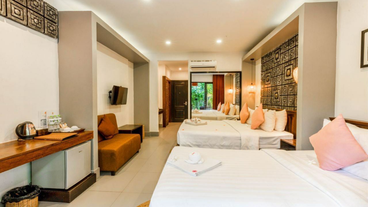 Photo of Patio Balcony in Wat Bo Area