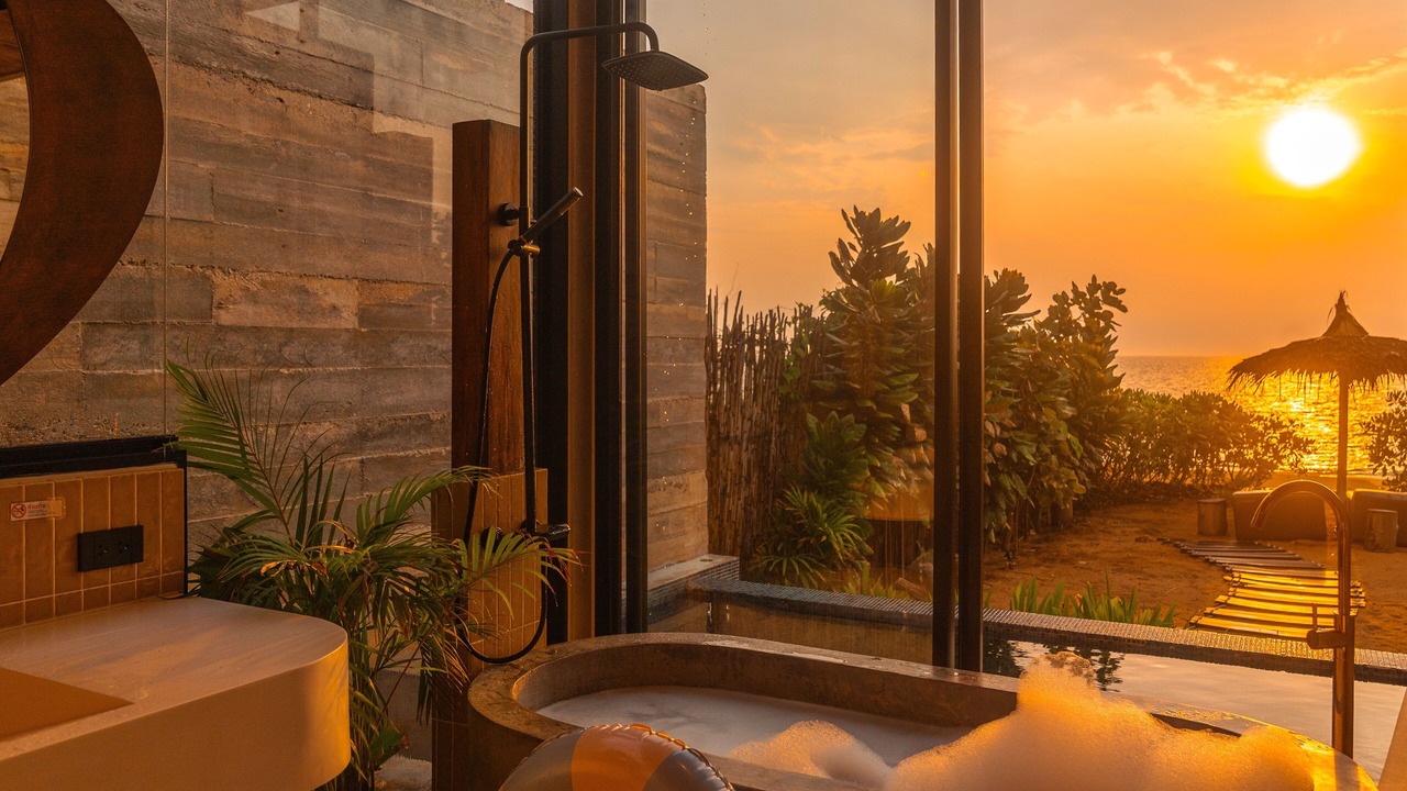 Photo of Bathroom in Pak Nam Pran