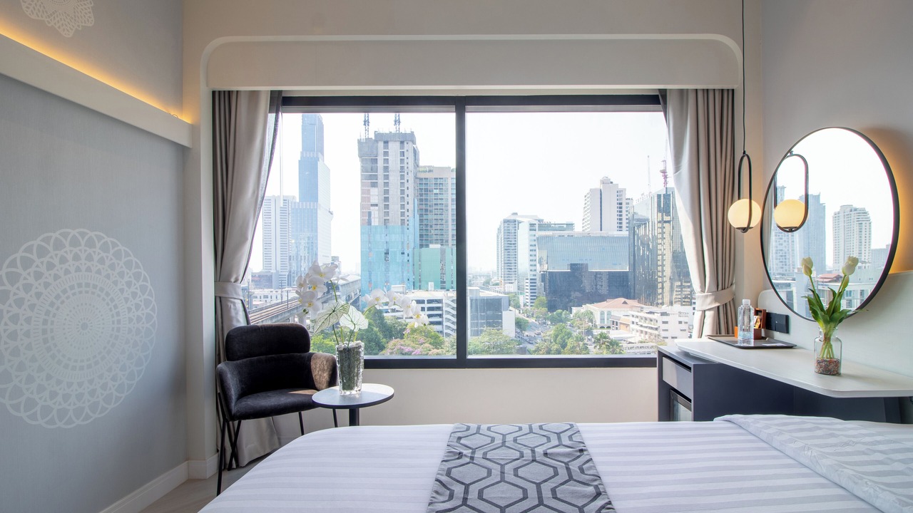 Photo of Bedroom in Thanon Phaya Thai