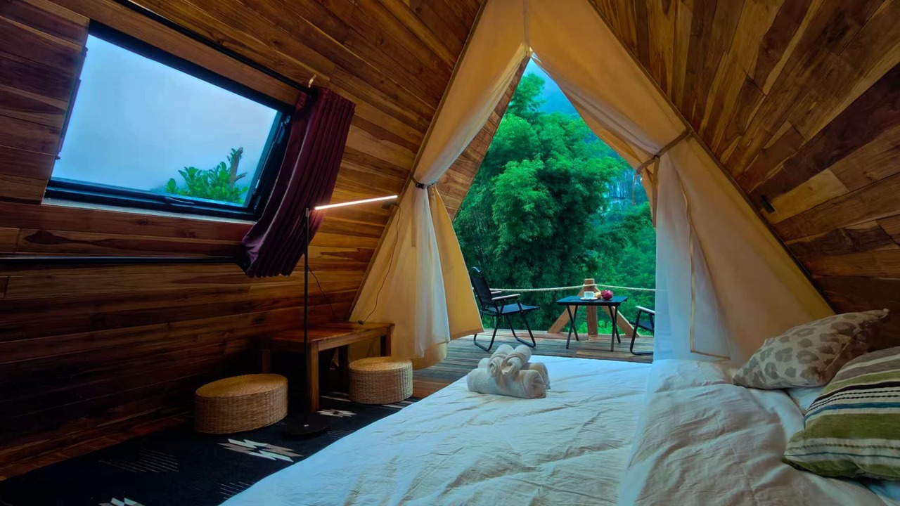 Photo of Bedroom in Louangphabang