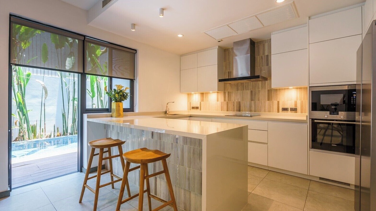 Photo of Kitchen in Bangkok Central Business District
