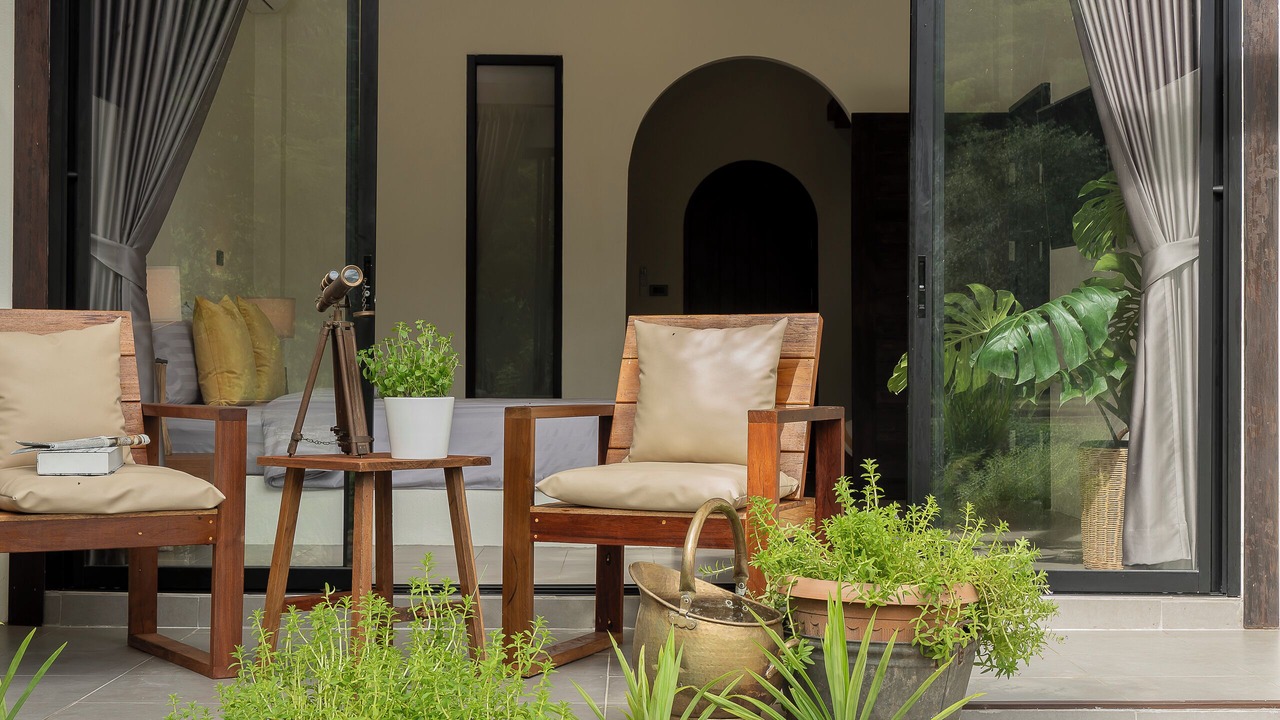 Photo of Patio Balcony in Mae Kon