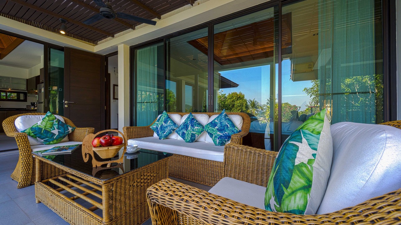 Photo of Patio Balcony in Pranburi