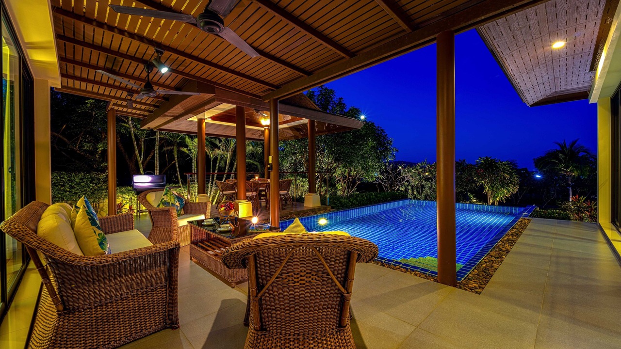 Photo of Patio Balcony in Pranburi
