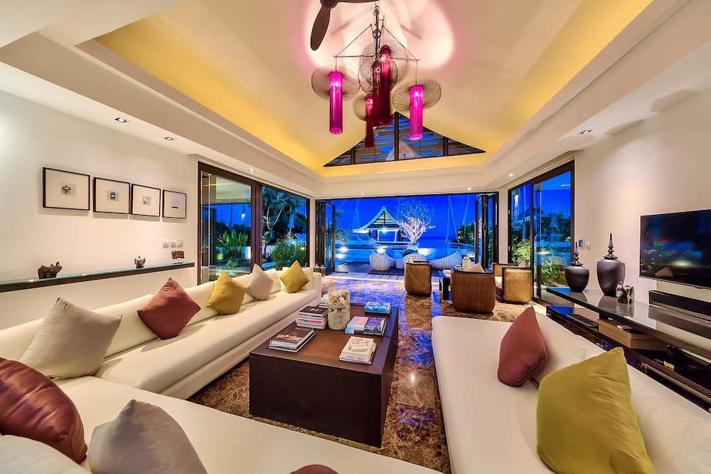 Photo of Livingroom in Lamai