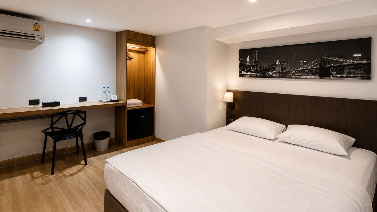 Photo of Bedroom in Bangkok Central Business District