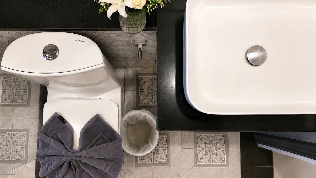 Photo of Bathroom in Kata