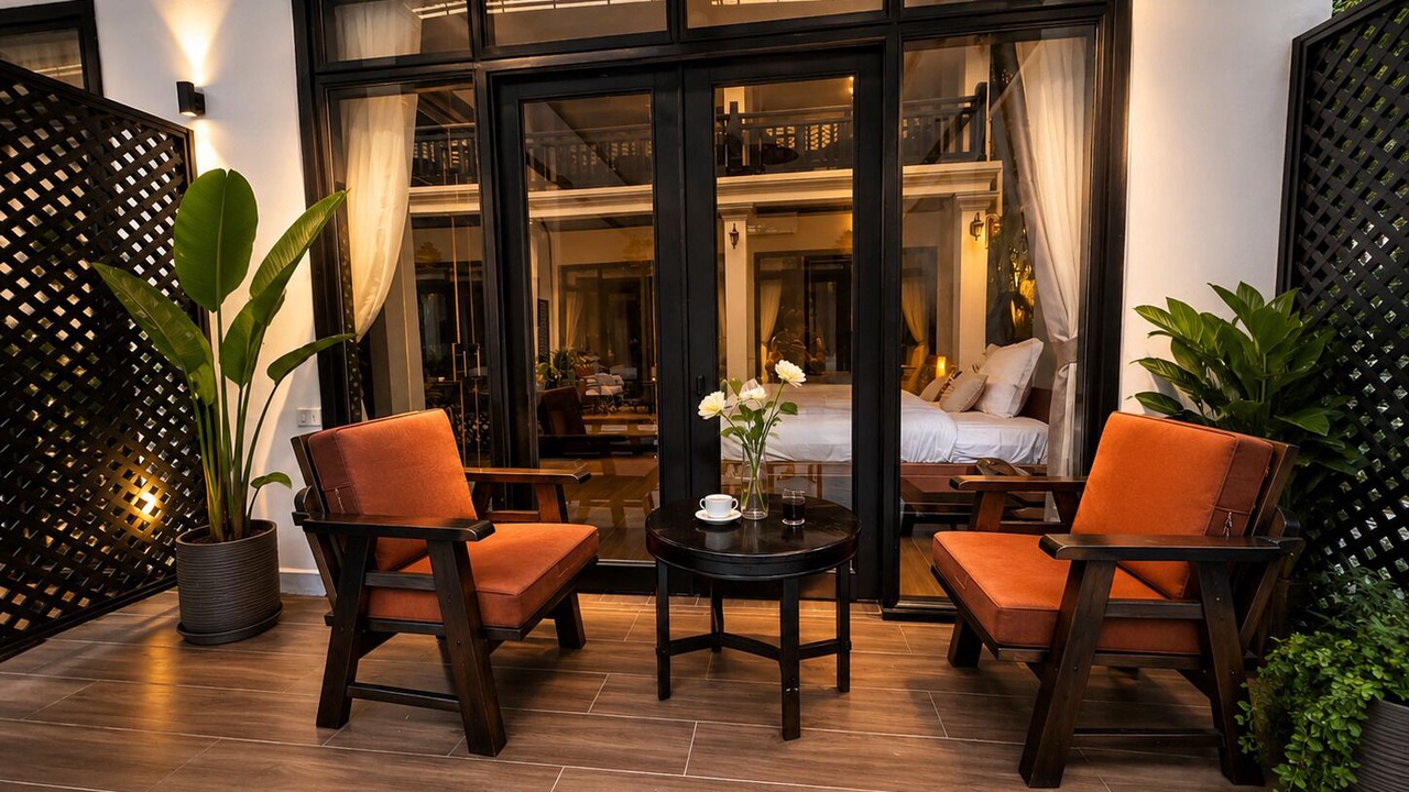 Photo of Patio Balcony in Luang Prabang
