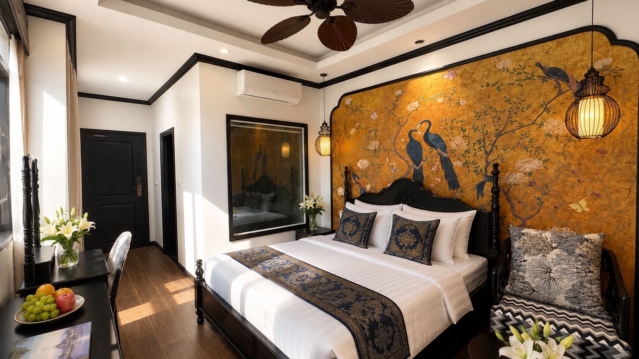 Photo of Bedroom in Luang Prabang