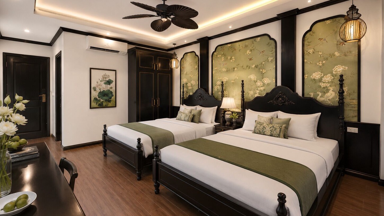 Photo of Bedroom in Luang Prabang