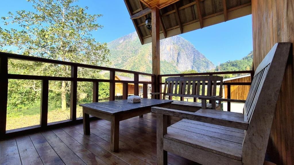 Photo of Patio Balcony in Nong Khiaw