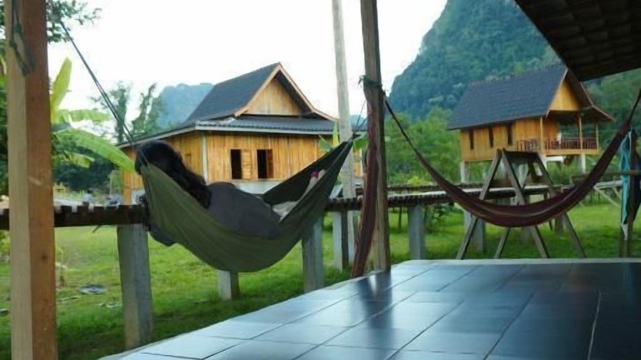 Photo of Patio Balcony in Nong Khiaw