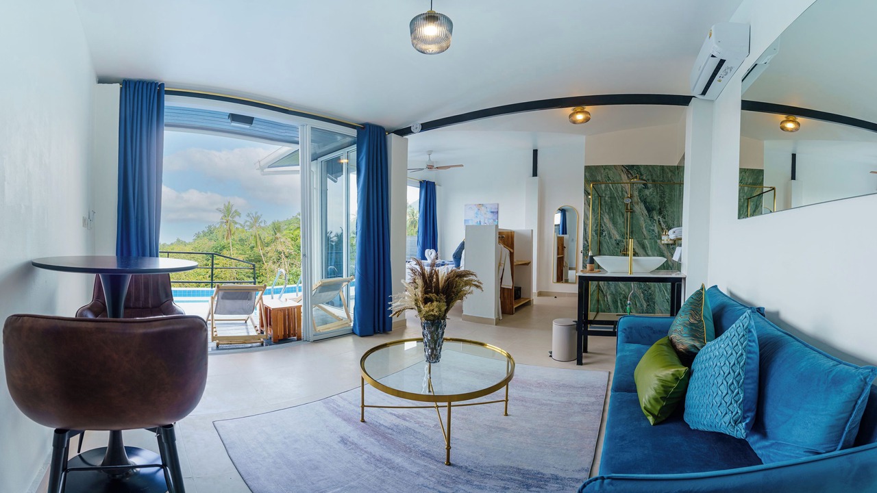 Photo of Livingroom in Koh Tao