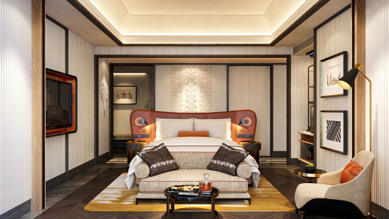 Photo of Bedroom in Vientiane