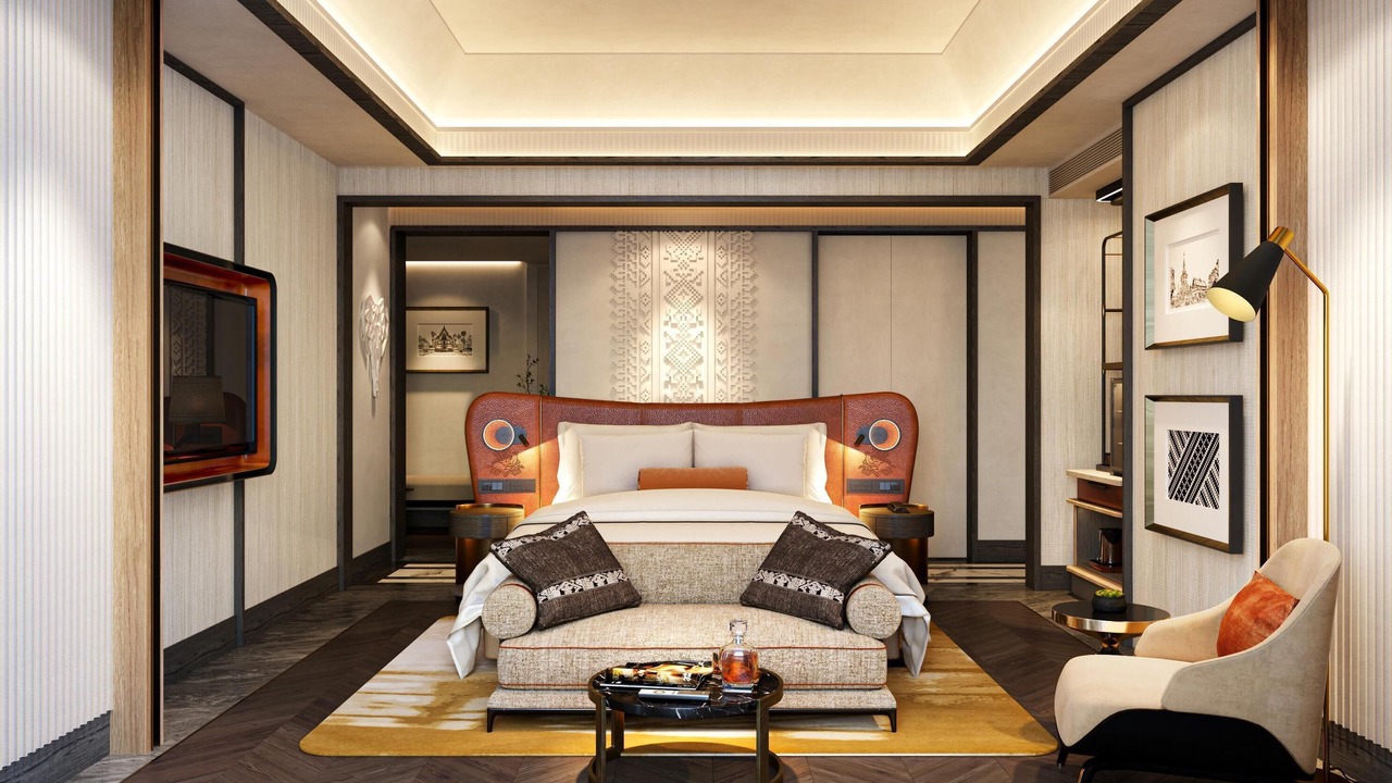 Photo of Bedroom in Vientiane