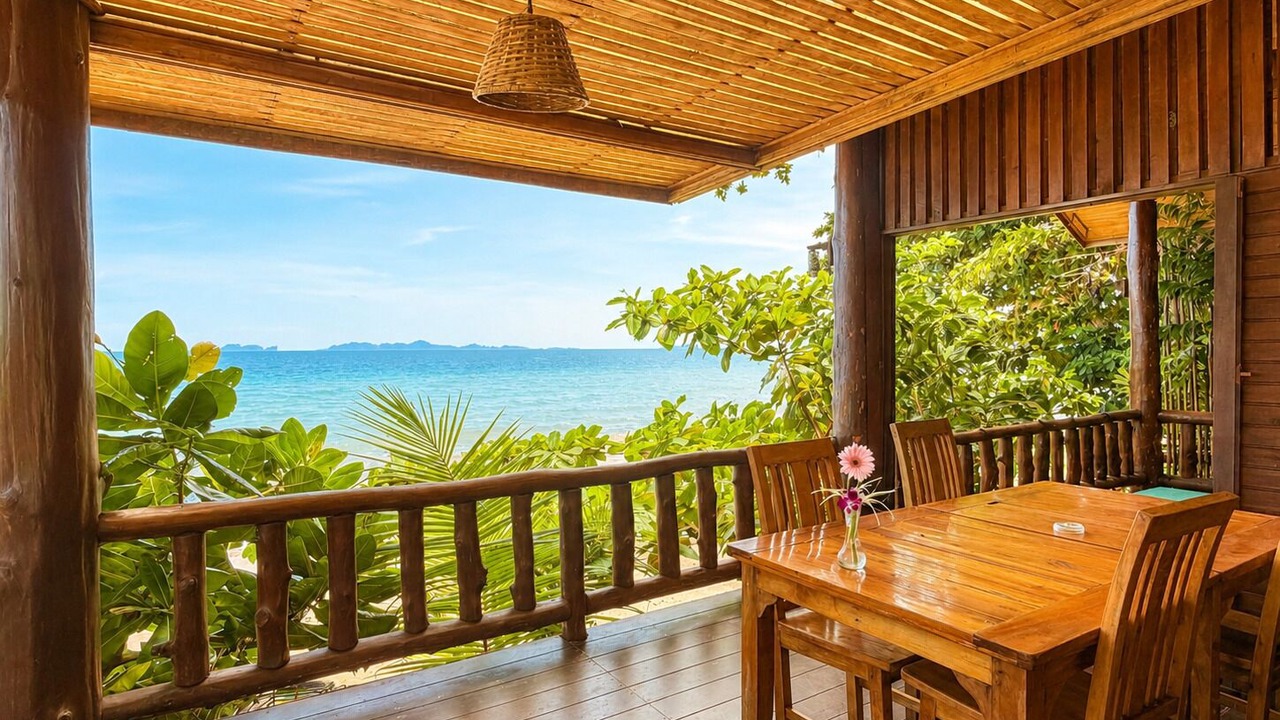 Photo of Patio Balcony in Nuea Khlong