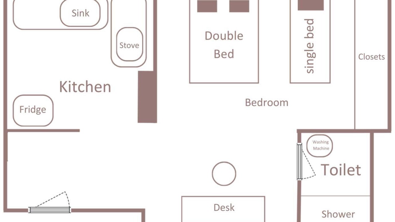 Photo of Bedroom in Chamkar Mon