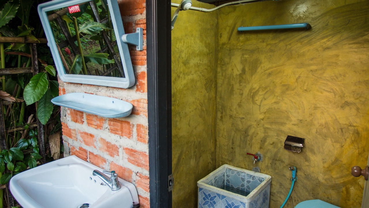 Photo of Bathroom in Wiang Pa Pao