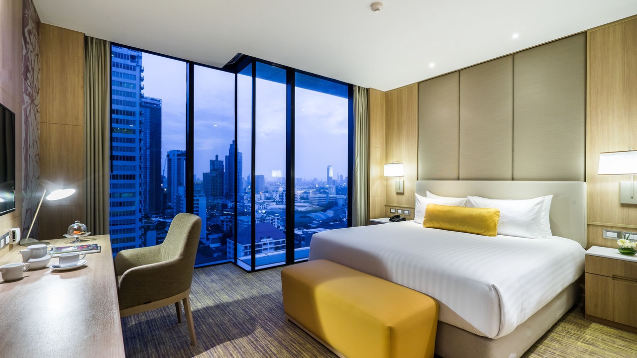 Photo of Bedroom in Bangkok Central Business District