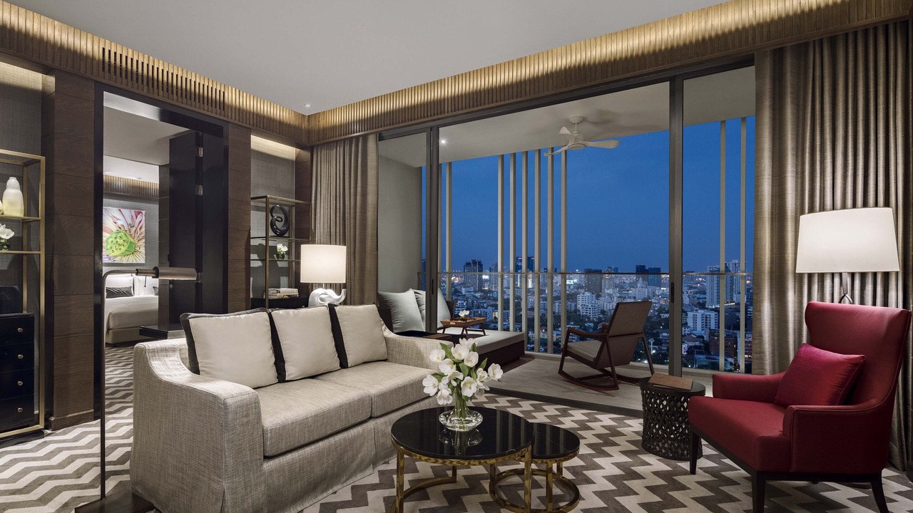 Photo of Bedroom in Bangkok Central Business District