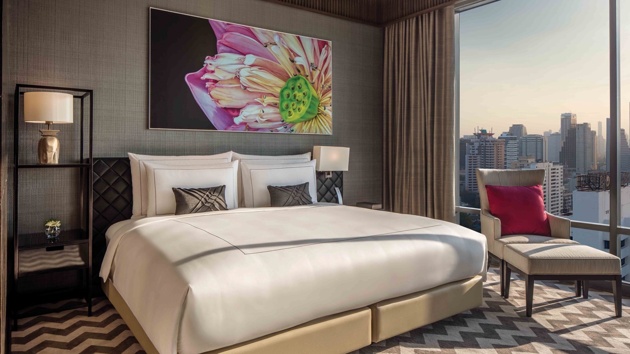 Photo of Bedroom in Bangkok Central Business District