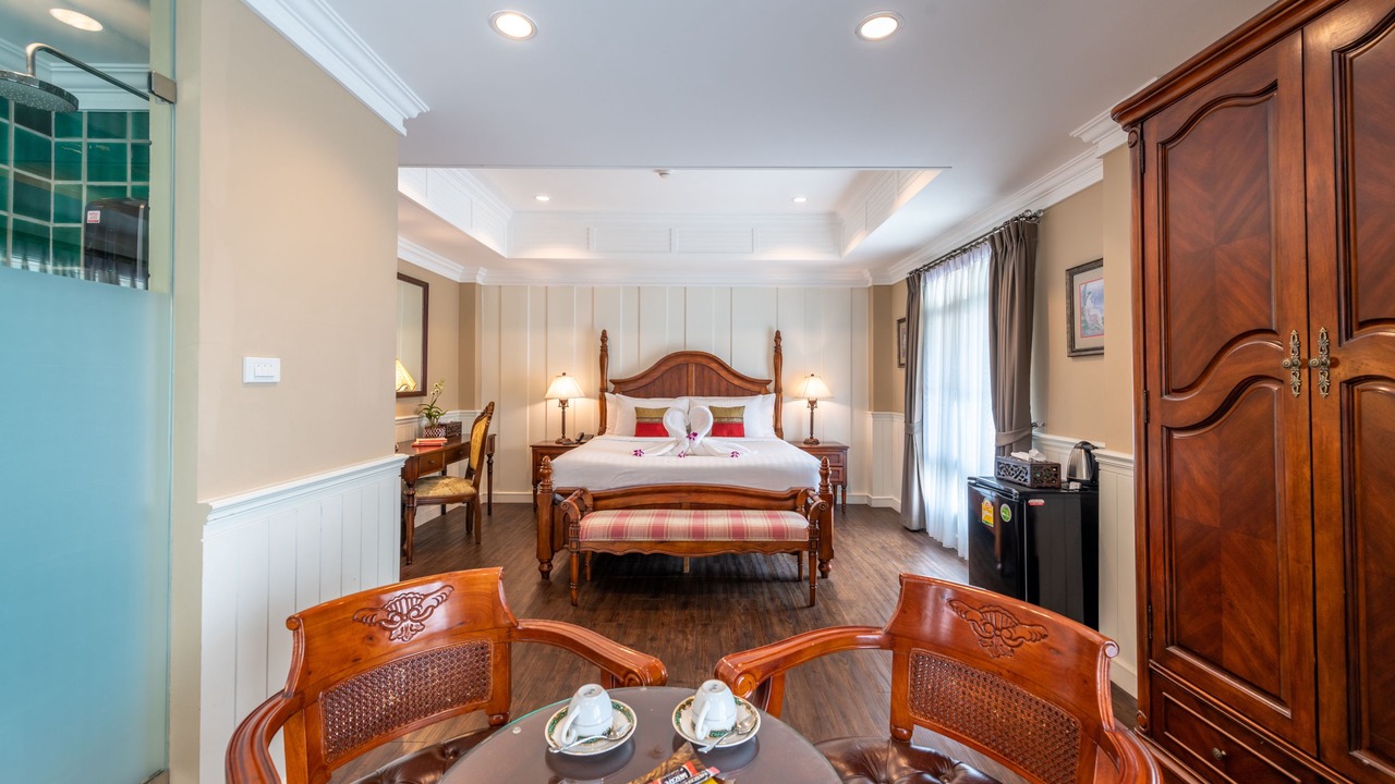 Photo of Bedroom in Wat Sam Phraya