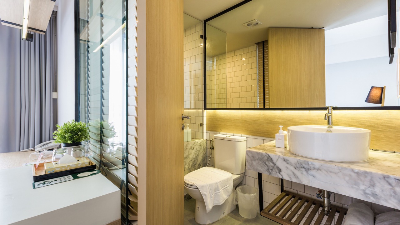 Photo of Bathroom in Downtown Krabi