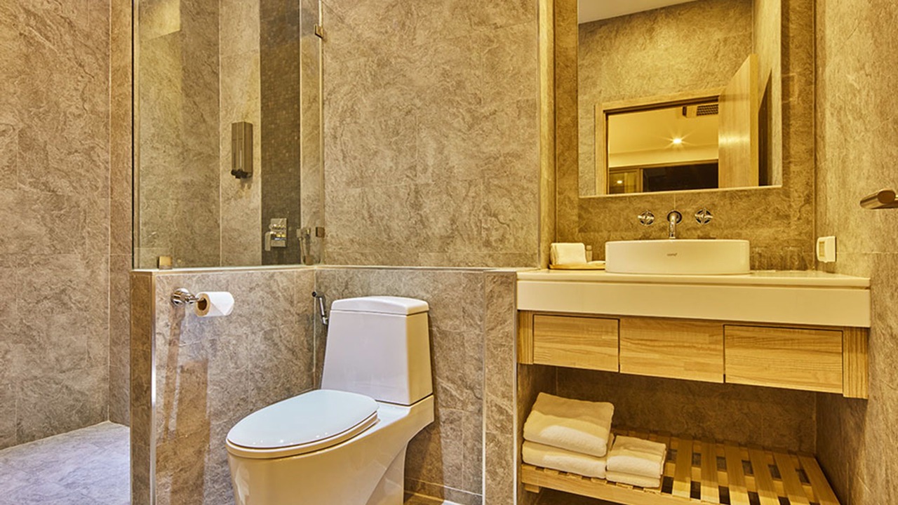 Photo of Bathroom in Kabin Buri