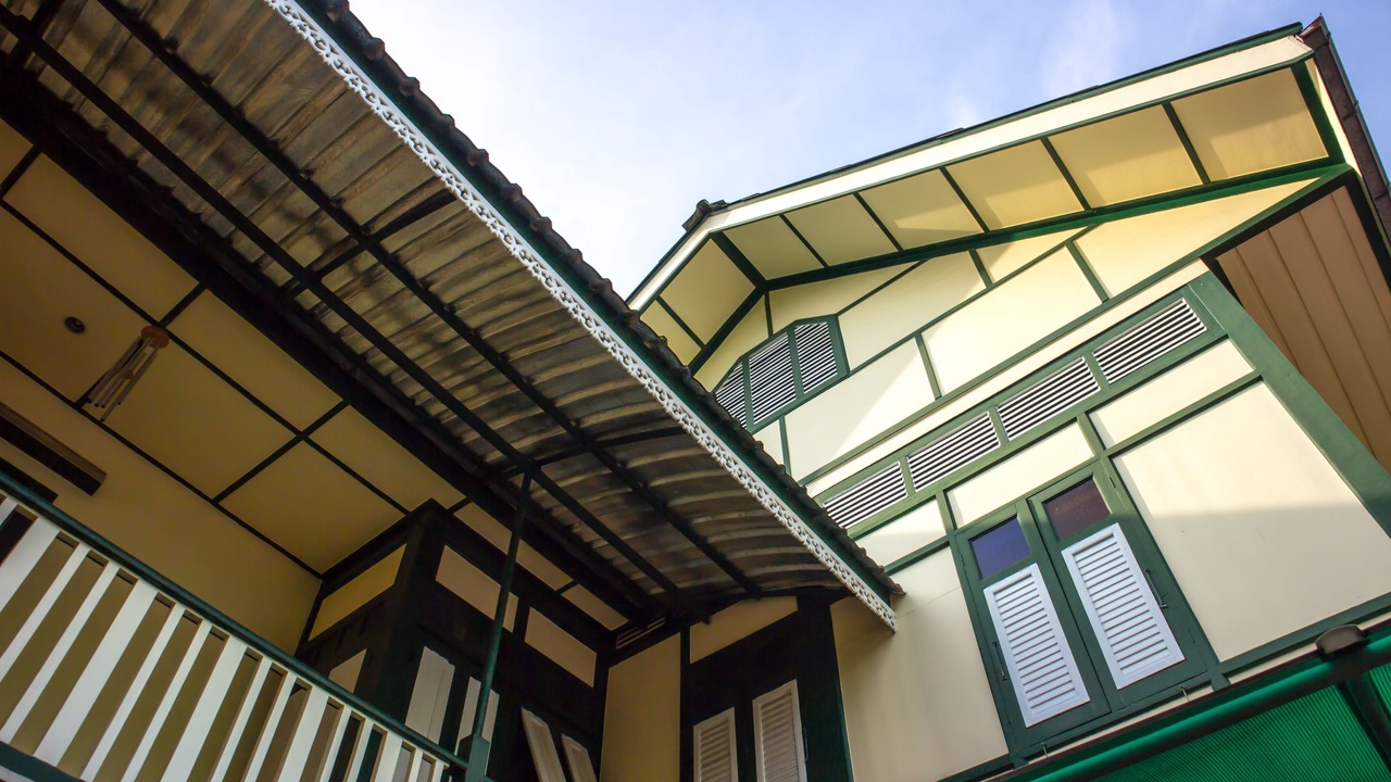 Photo of Buildings in Wat Sam Phraya
