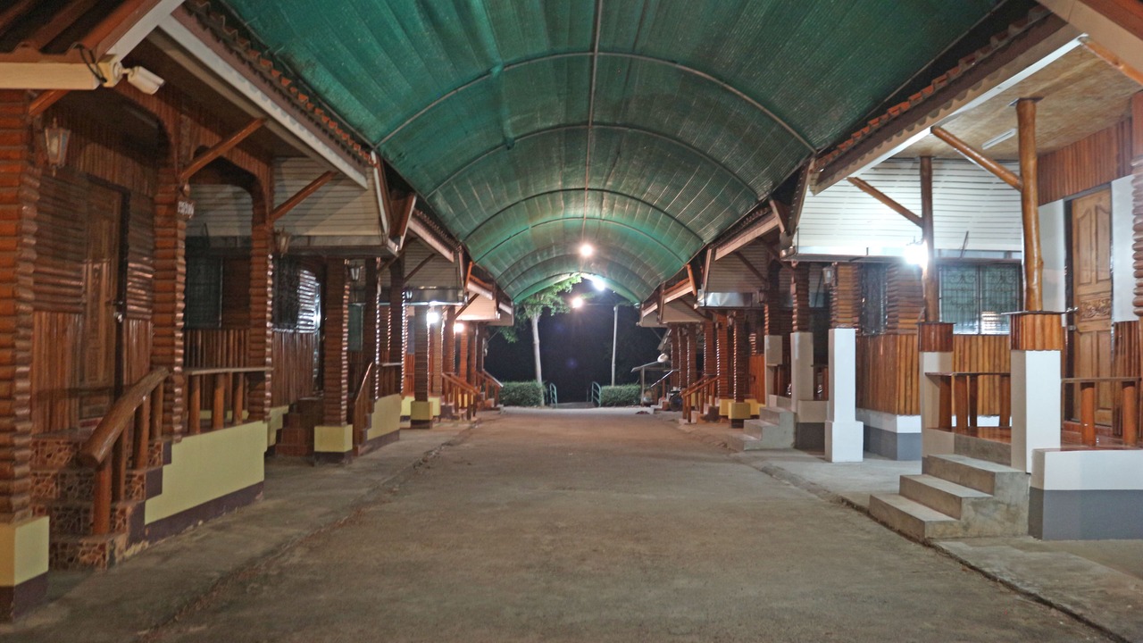 Photo of Buildings in Mae Sariang