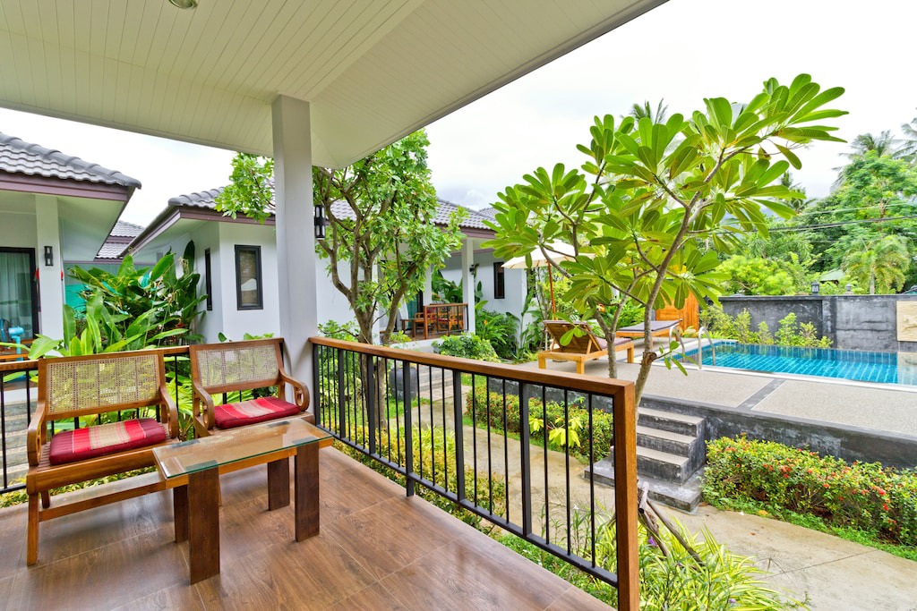 Photo of Patio Balcony in Lamai