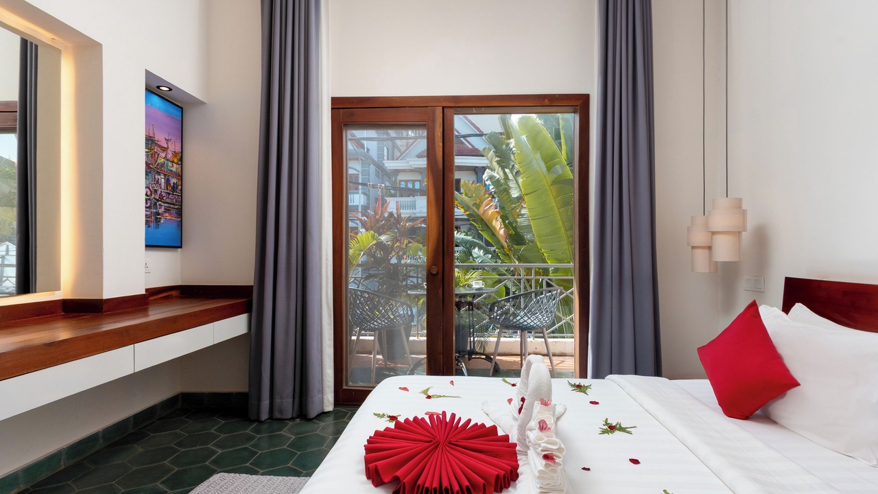 Photo of Bedroom in Downtown Siem Reap