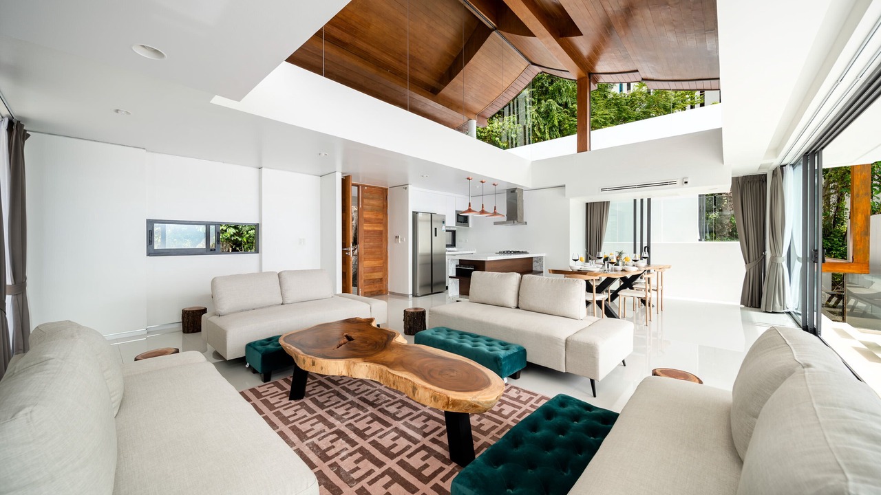 Photo of Livingroom in Lamai