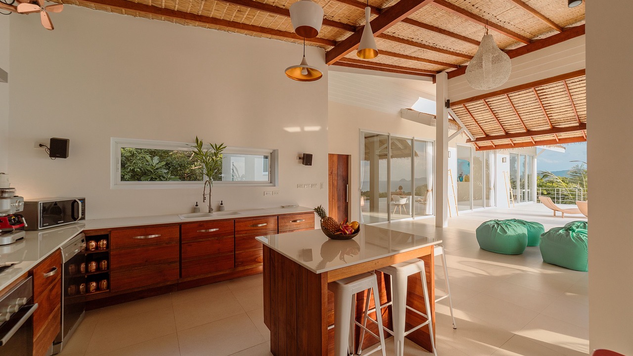 Photo of Kitchen in Srithanu