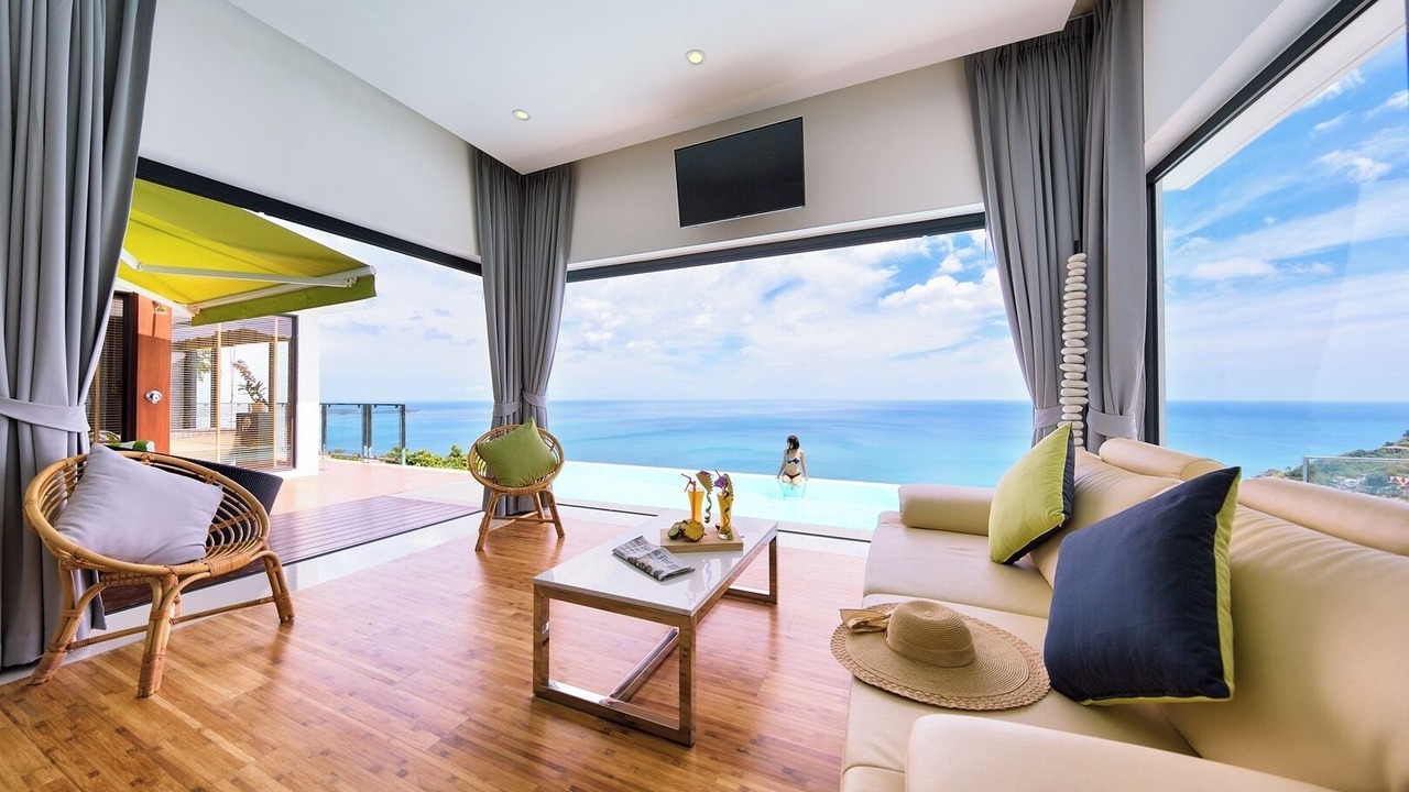 Photo of Livingroom in Lamai