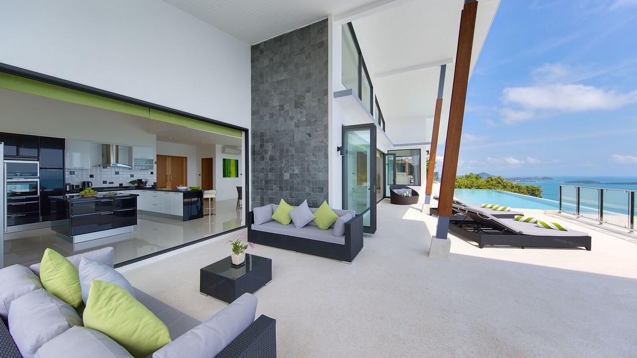 Photo of Patio Balcony in Lamai